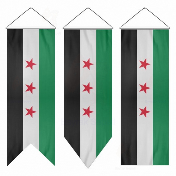 zgr Suriye Ordusu Krlang Bayraklar
