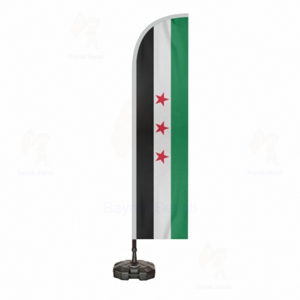 zgr Suriye Ordusu Plaj Bayraklar