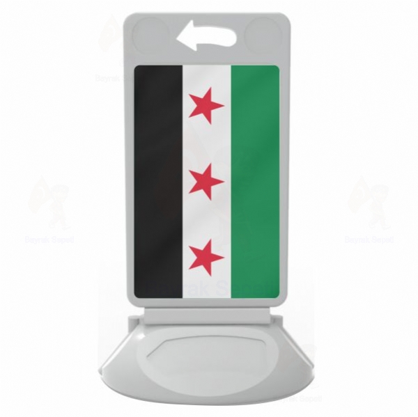 zgr Suriye Ordusu Plastik Duba eitleri