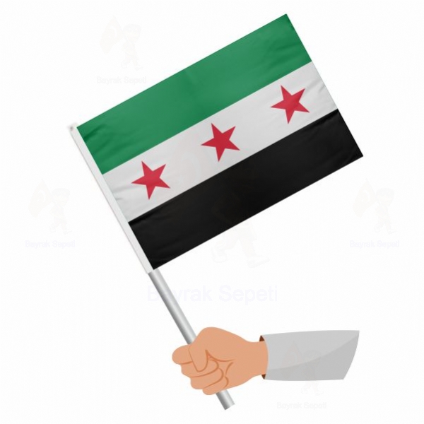 zgr Suriye Ordusu Sopal Bayraklar