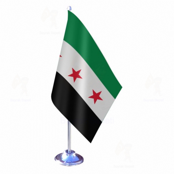 zgr Suriye Ordusu Tekli Masa Bayraklar