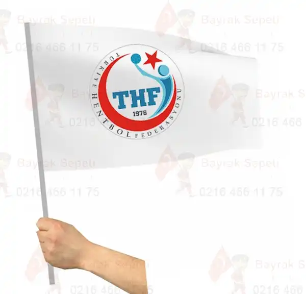 Trkiye Hentbol Federasyonu Sopal Flamalar Bayraklar