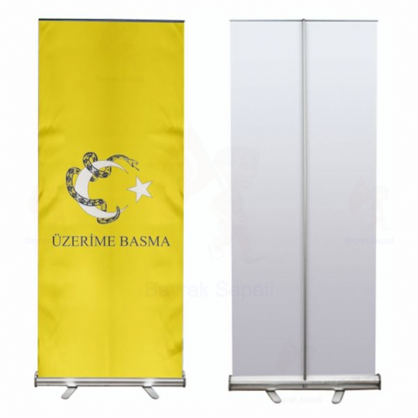 zerime Basma Roll Up ve Banner