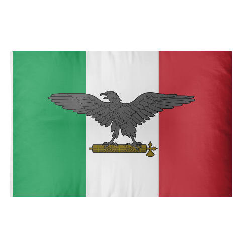 War Flag Of The Italian Social Republic Bayra