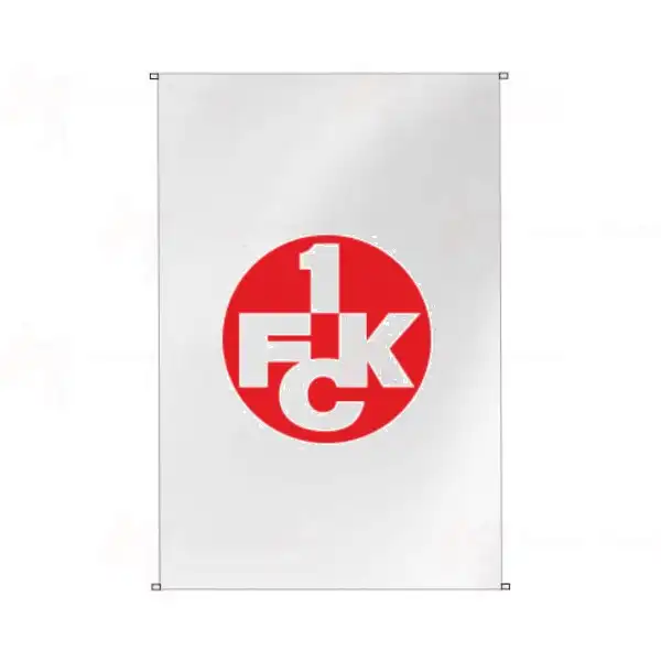 1 Fc Kaiserslautern Bina Cephesi Bayraklar
