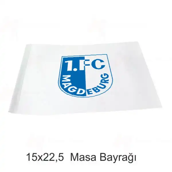 1 Fc Magdeburg Masa Bayraklar ls