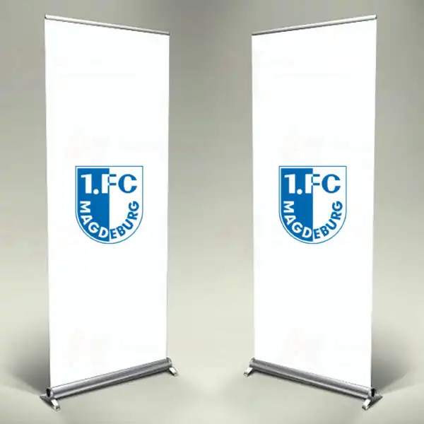 1 Fc Magdeburg Roll Up ve Banner