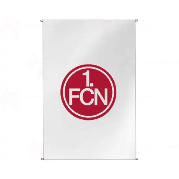 1 Fc Nuremberg Bina Cephesi Bayraklar