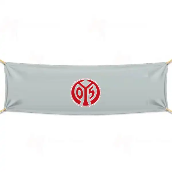 1 Fsv Mainz 05 Pankartlar ve Afiler