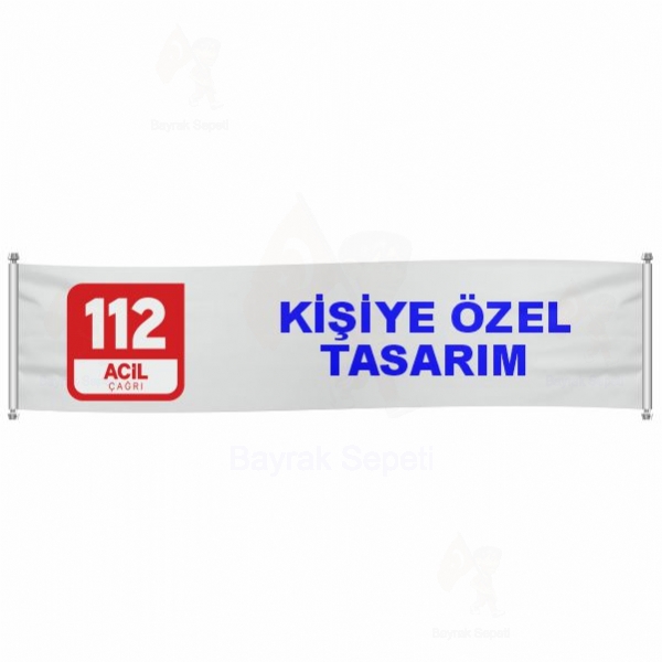 112 ar Merkezi Pankartlar ve Afiler retimi ve Sat