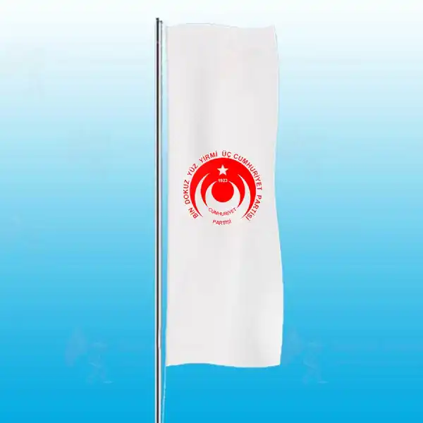 1923 Cumhuriyet Partisi X Banner Bask