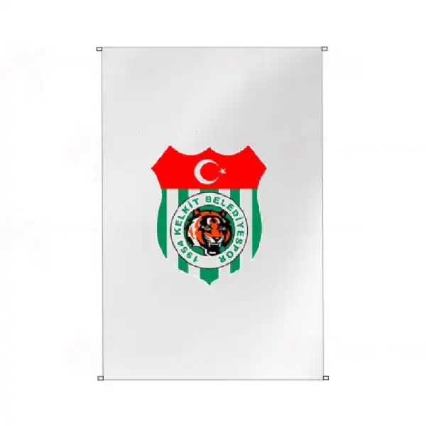 1954 Kelkit Belediyespor Bina Cephesi Bayraklar