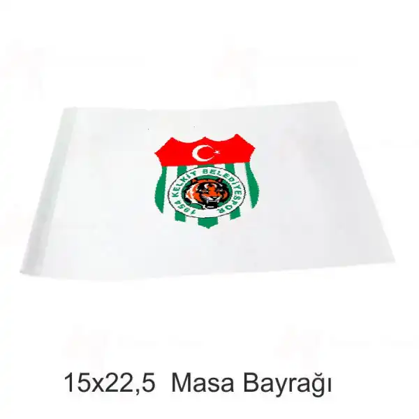 1954 Kelkit Belediyespor Masa Bayraklar