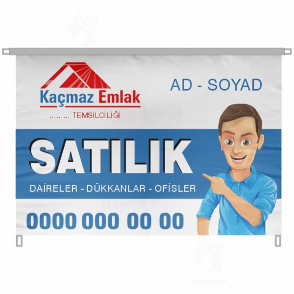 200x300 Bez Satlk Kamaz Emlak Afii Toptan Alm Uzun mrl