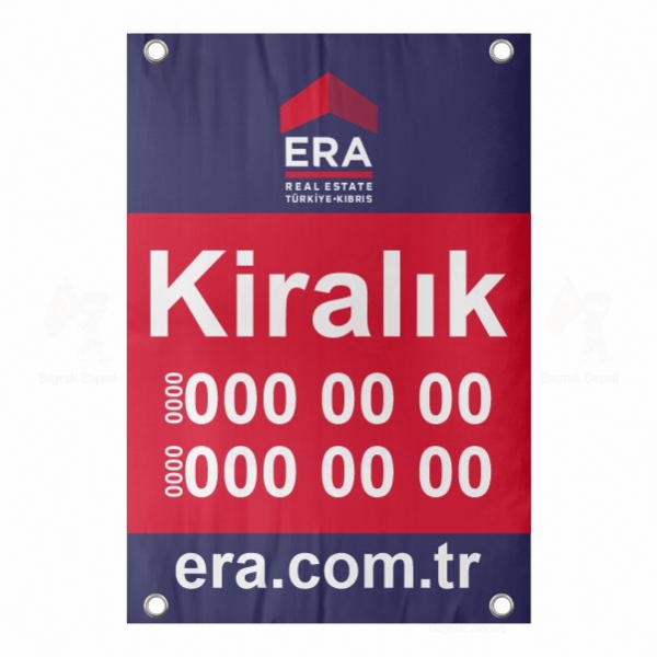 30x40 Vinil Branda Kiralk Era Emlak Afii Nerede retimi ve sat