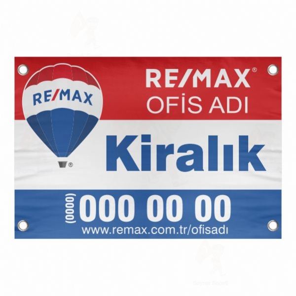 30x40 Vinil Branda Kiralk Remax Afii Uzun mrl imalat