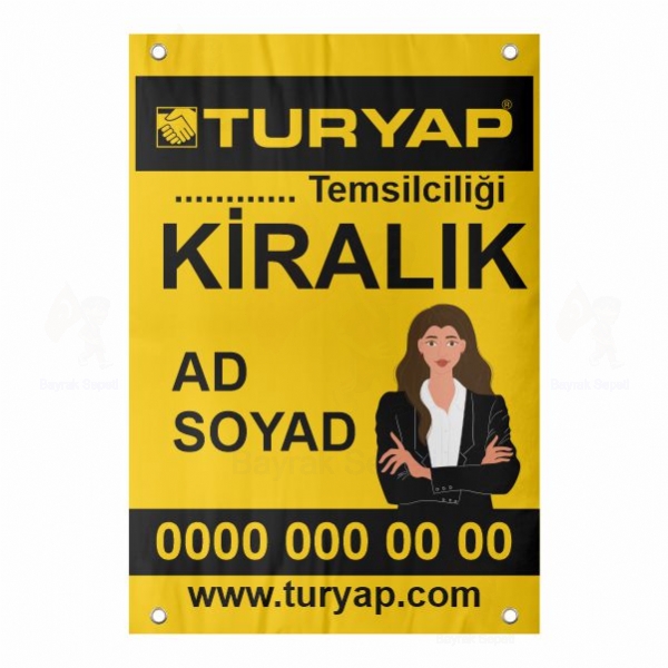 30x40 Vinil Branda Kiralk Turyap Afii Uzun mrl Satn al