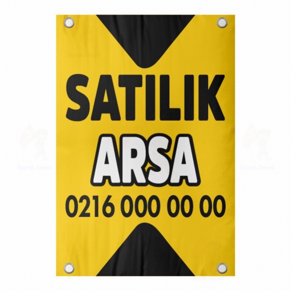 30x40 Vinil Branda Satlk Arsa Afii