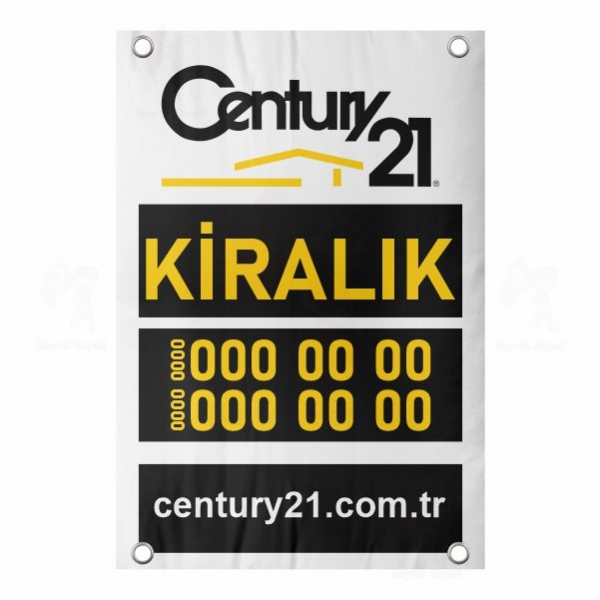 40x60 Vinil Branda Kiralk Century21 Afii Toptan eitleri
