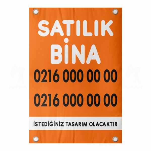 40x60 Vinil Branda Satlk Bina Afii