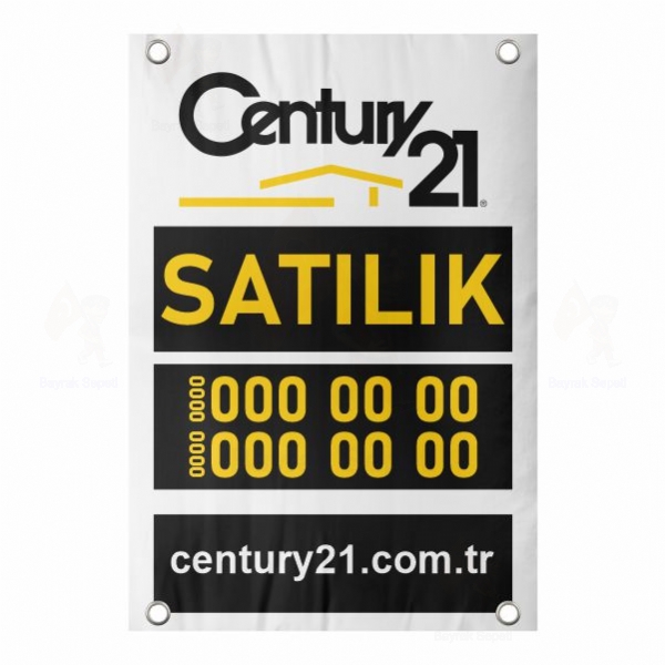 40x60 Vinil Branda Satlk Century21 Afii