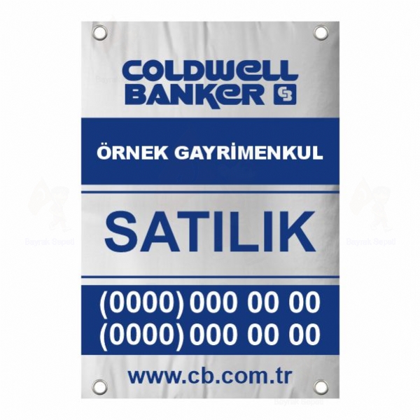 40x60 Vinil Branda Satlk Coldwell Banker Afii