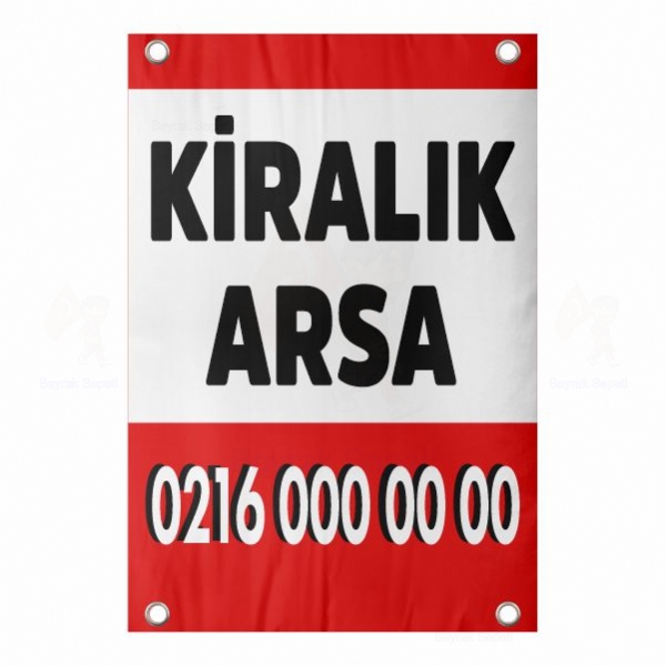 50x70 Vinil Branda Kiralk Arsa Afii