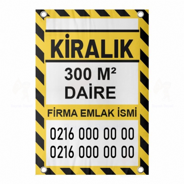 50x70 Vinil Branda Kiralk Daire Afii zellikleri Ucuz Malzeme