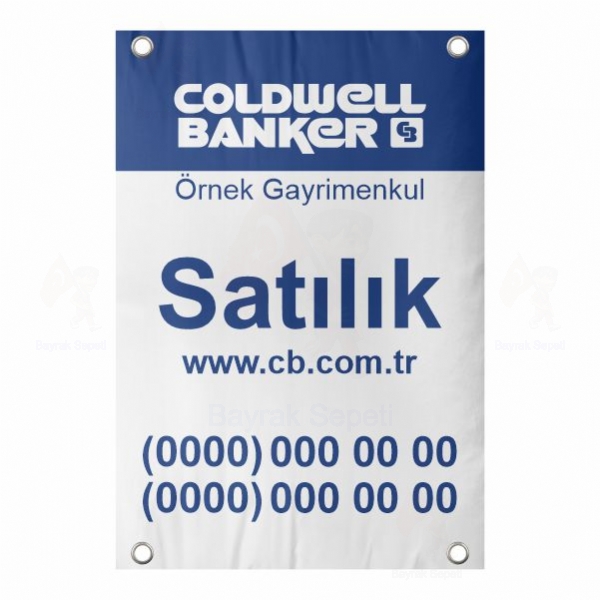 50x70 Vinil Branda Satlk Coldwell Banker Afii
