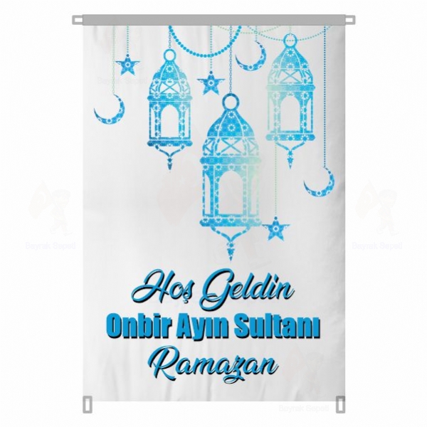Ucuz Kaliteli 600x900 Bez Ramazan Bayram Afii