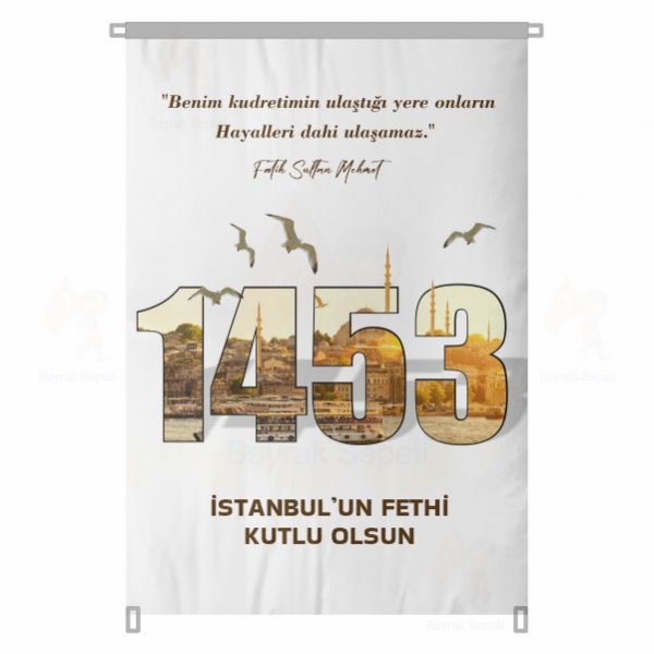 600x900 Bez İstanbul un Fethi Afişi