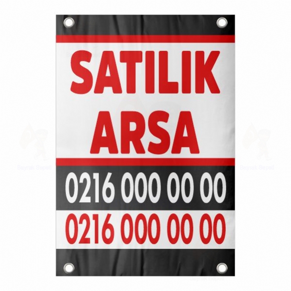 65x100 Vinil Branda Satlk Arsa Afii