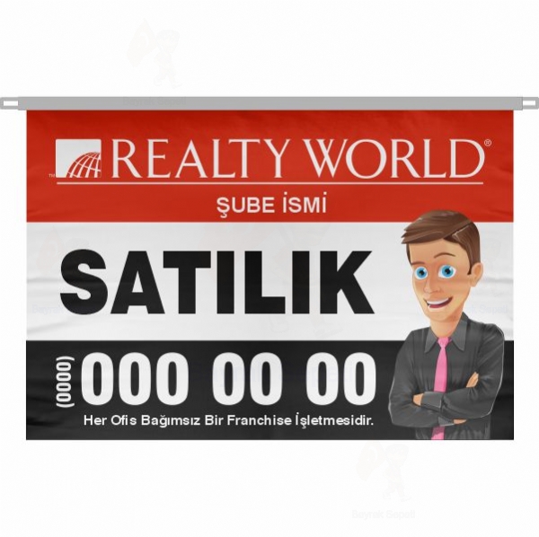 70x105 Bez Satlk Realty World Afii