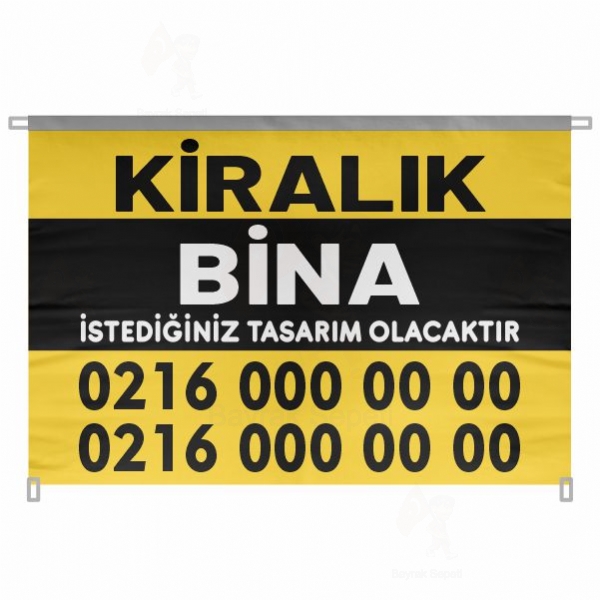 800x1200 Bez Kiralk Bina Afileri Kalitesi