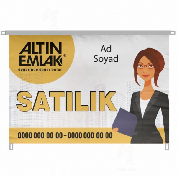 Ucuz 800x1200 Bez Satlk Altn Emlak Afileri