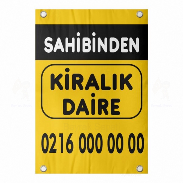 80x120 Vinil Branda Sahibinden Kiralk Daire Afii