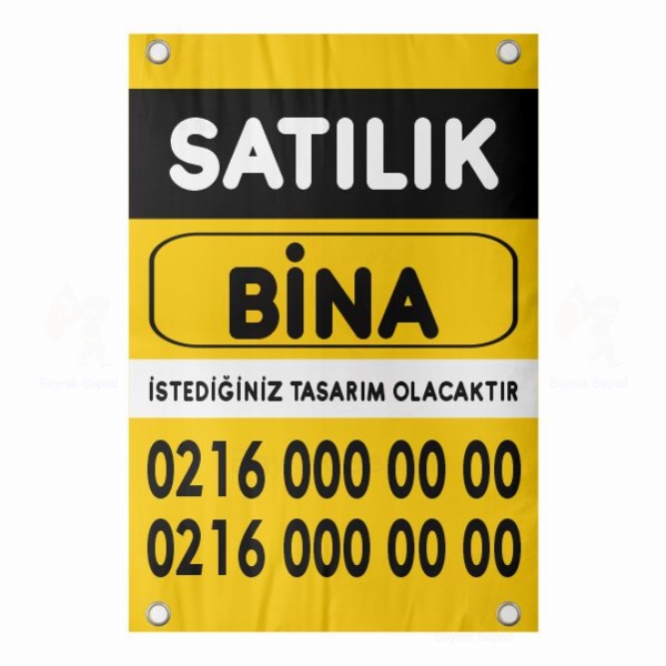 80x120 Vinil Branda Satlk Bina Afii zellikleri Resimleri