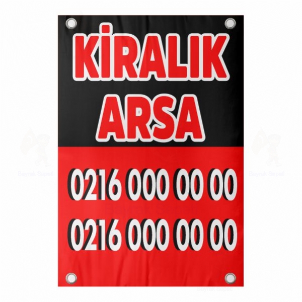 80x150 Vinil Branda Kiralk Arsa Afii