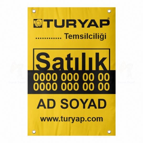 80x150 Vinil Branda Satlk Turyap Afii