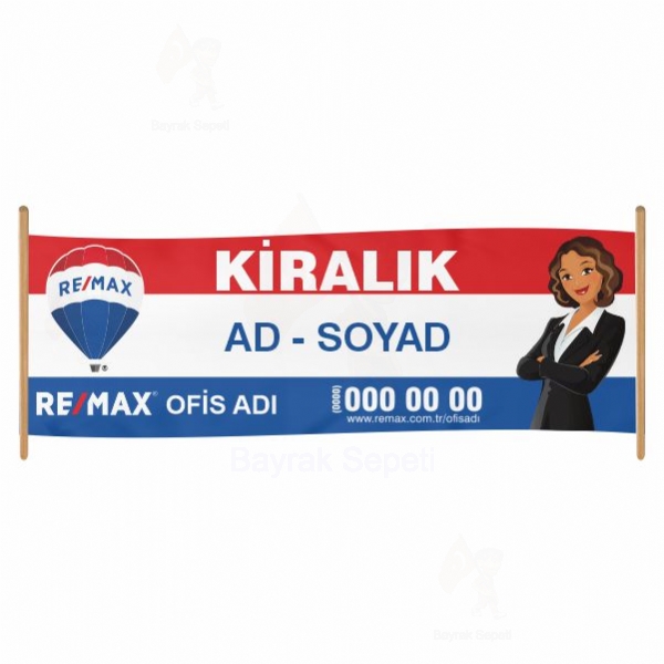 80x200 Vinil Branda Kiralk Remax Afileri