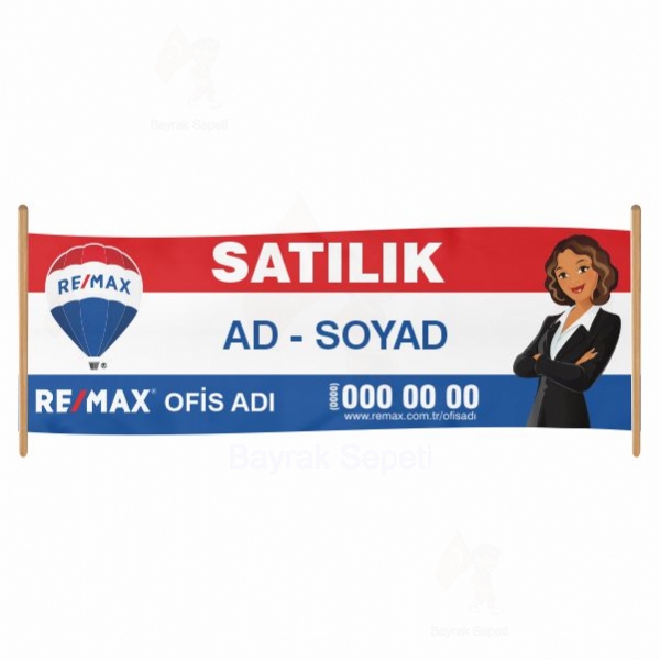80x200 Vinil Branda Satlk Remax Afileri Satn al Yapan Firmalar