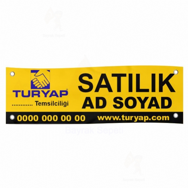 80x300 Vinil Branda Satlk Turyap Afileri