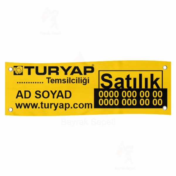 80x400 Vinil Branda Satlk Turyap Afileri Fiyatlar imalat