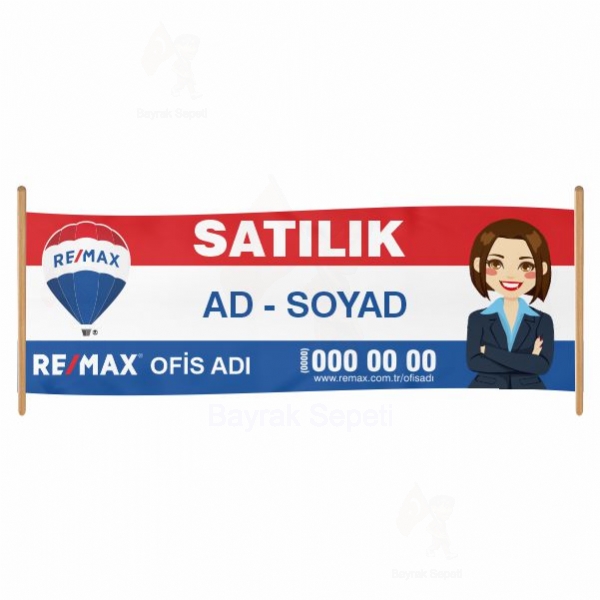 80x500 Vinil Branda Satlk Remax Afileri Fiyatlar retimi