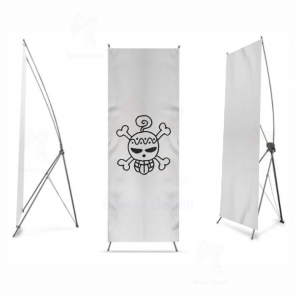 A Jolly Roger With An Original Design X Banner Bask Tasarmlar