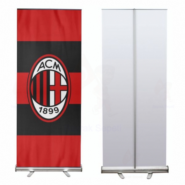AC Milan Roll Up ve Banner