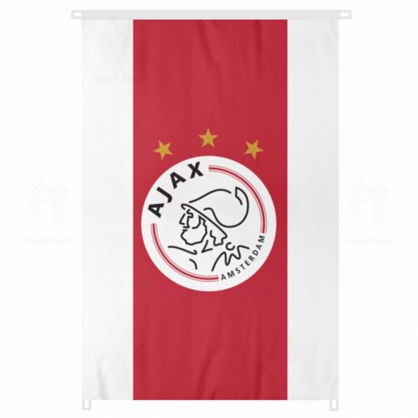 AFC Ajax Bina Cephesi Bayrak Tasarm