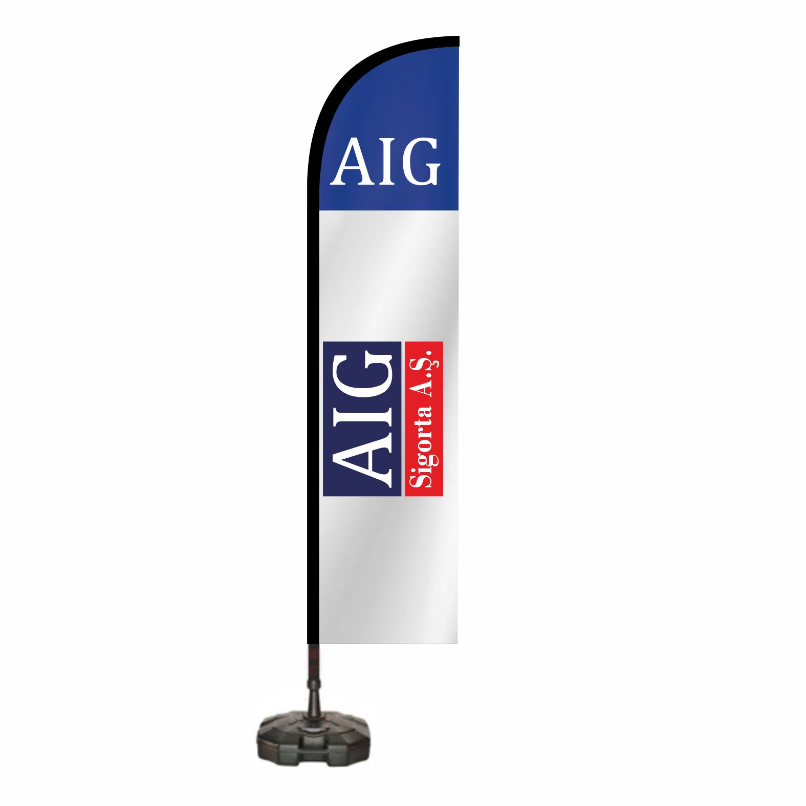 AIG Sigorta Oltal bayraklar