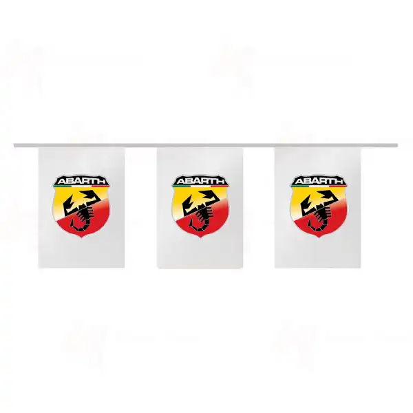 Abarth pe Dizili Ssleme Bayraklar