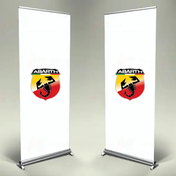 Abarth Roll Up ve Banner
